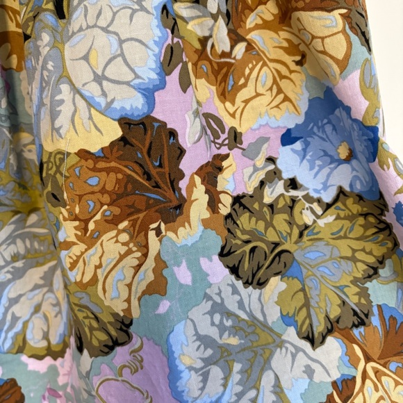 Floral Patterned Dress With Pockets 3T Handmade NWT - Picture 6 of 9